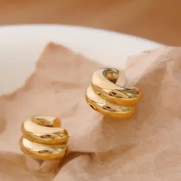 Double Hoop Earrings