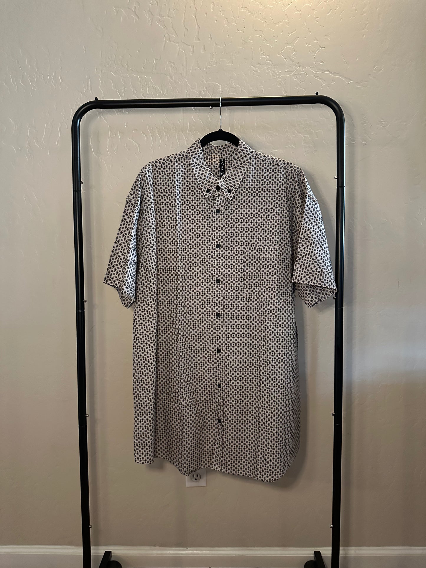 The Aztec Button Up