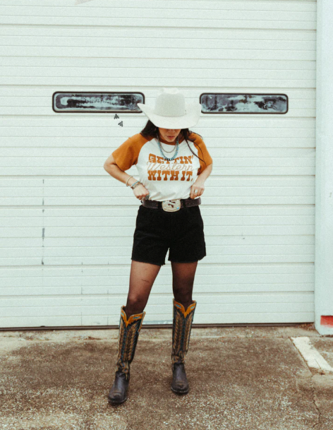 Jiggy Western Tee