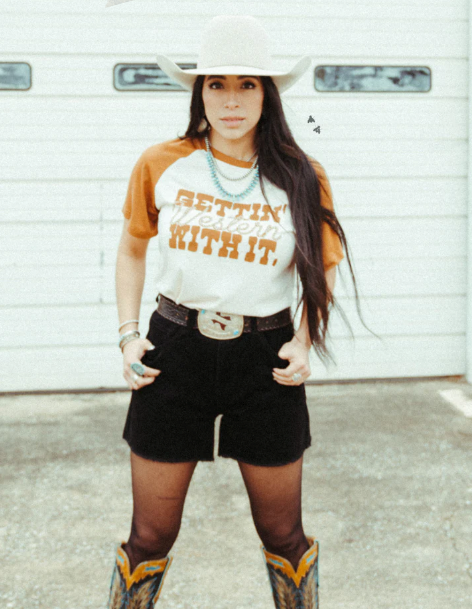 Jiggy Western Tee