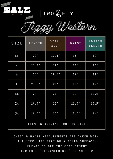 Jiggy Western Tee
