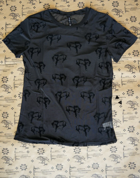 Buck Fifty Mesh Tee