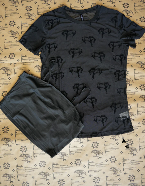 Buck Fifty Mesh Tee
