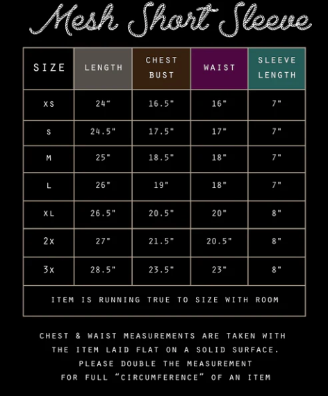 Buck Fifty Mesh Tee