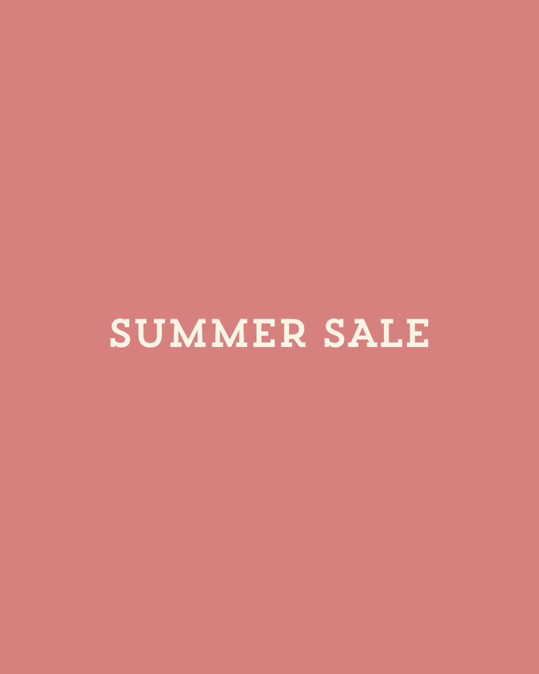 Summer Sale
