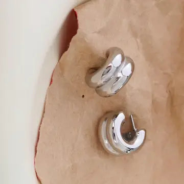 Double Hoop Earrings