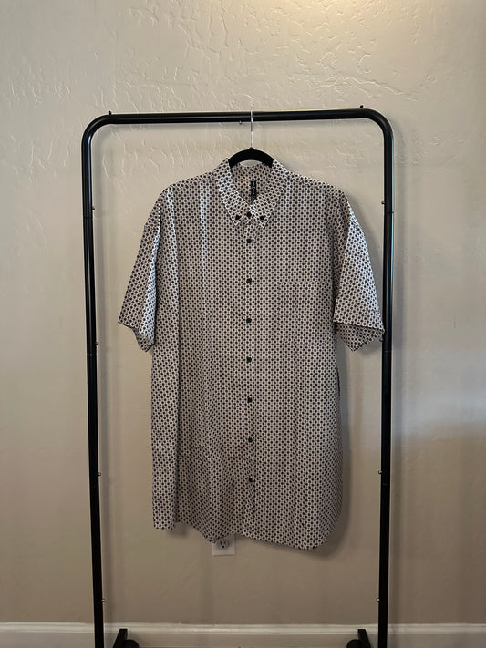 The Aztec Button Up