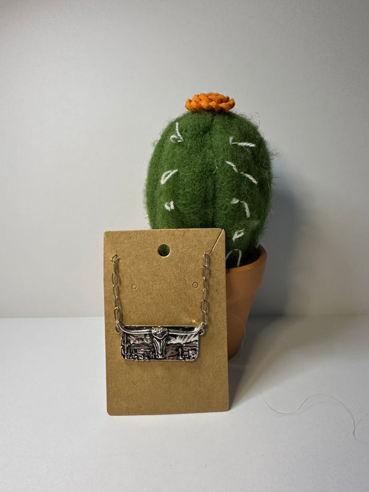 The Longhorn Necklace