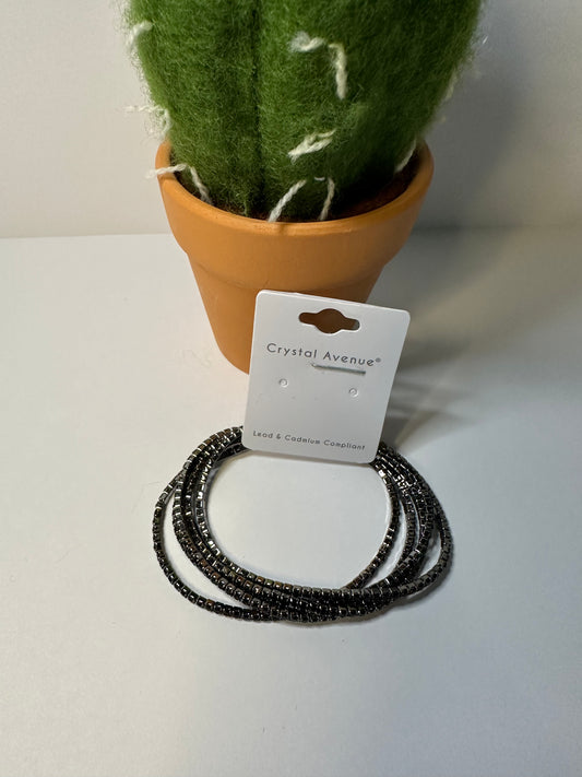 The Crystal Bracelet Set
