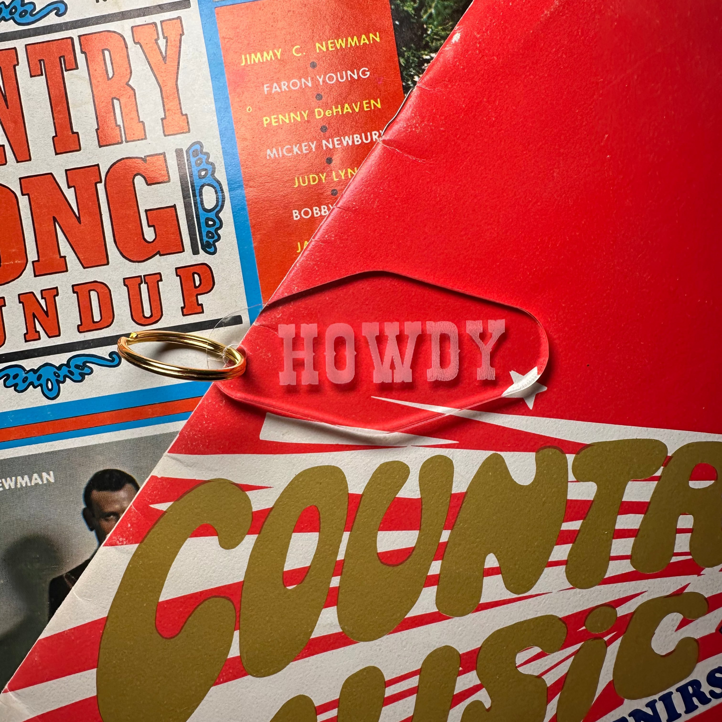 Howdy Keychain