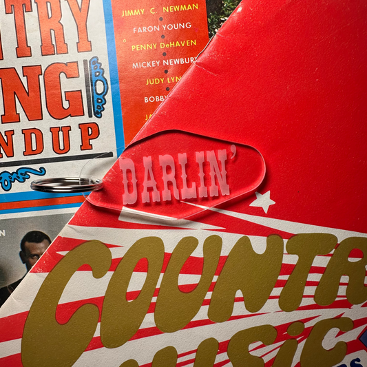 Darlin' Keychain