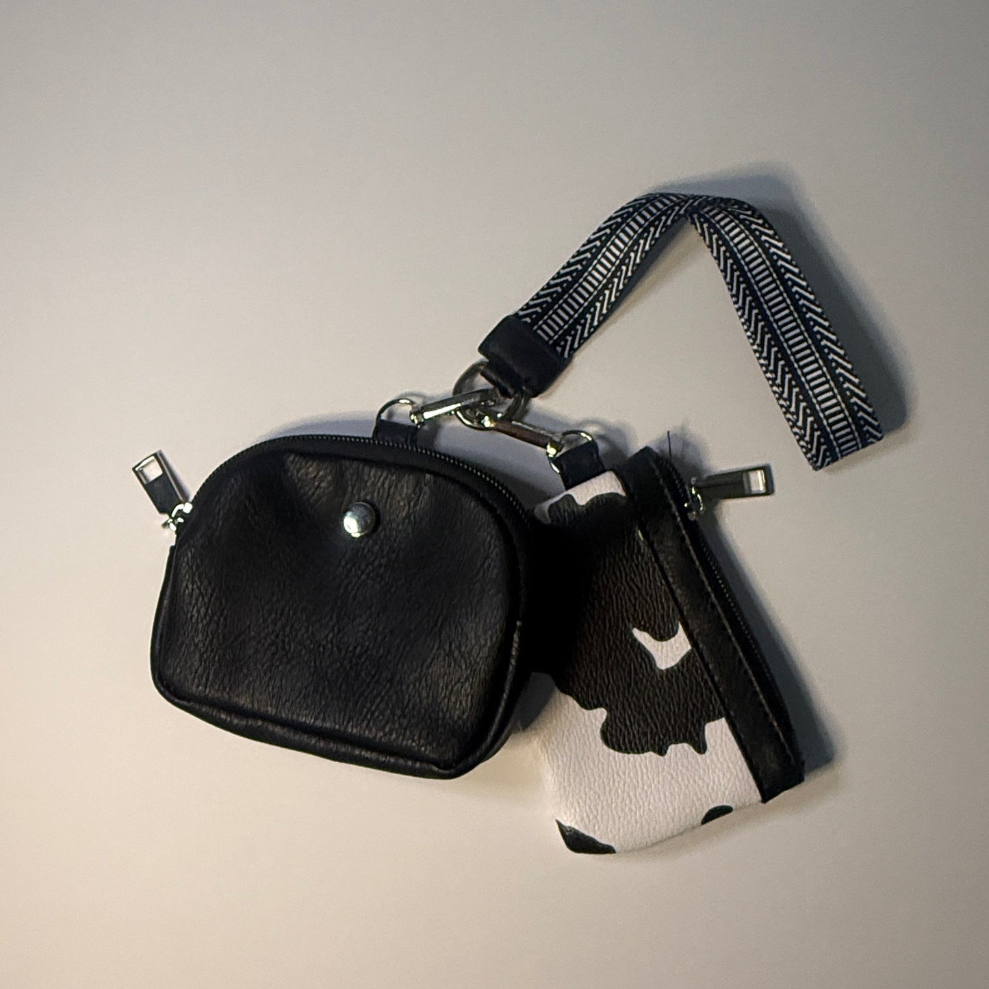 The Silver Lining Mini Keychain Wallet