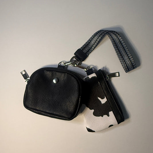 The Silver Lining Mini Keychain Wallet