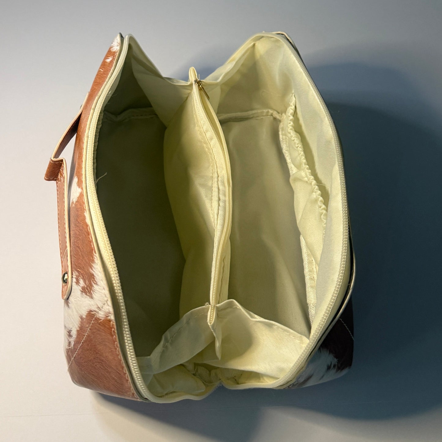 The Outlaw Cowhide Toiletry Bag