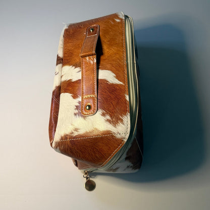 The Outlaw Cowhide Toiletry Bag