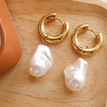 Pearl Earrings