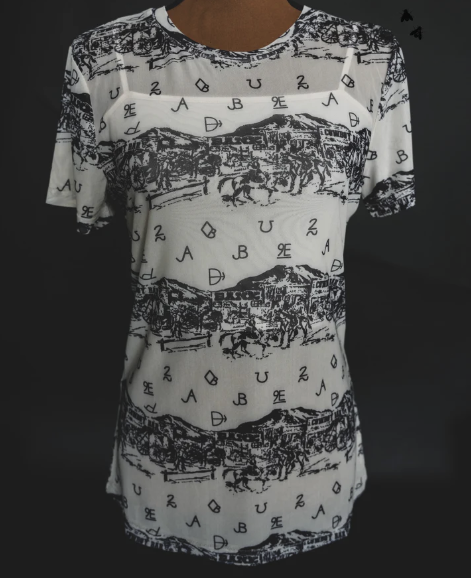 High Noon Mesh Tee - Short Sleeve