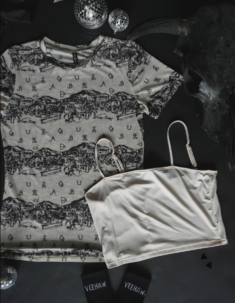 High Noon Mesh Tee - Short Sleeve