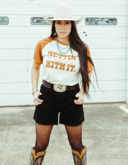 Gettin' Western Tee