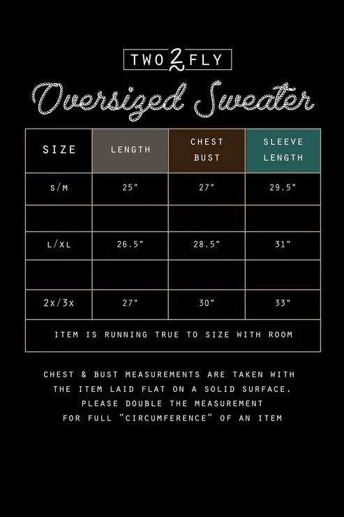 Long Sleeve Sweater: Wild West Zoo